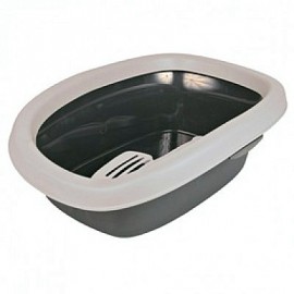 包邊貓沙盤( 細-灰色)